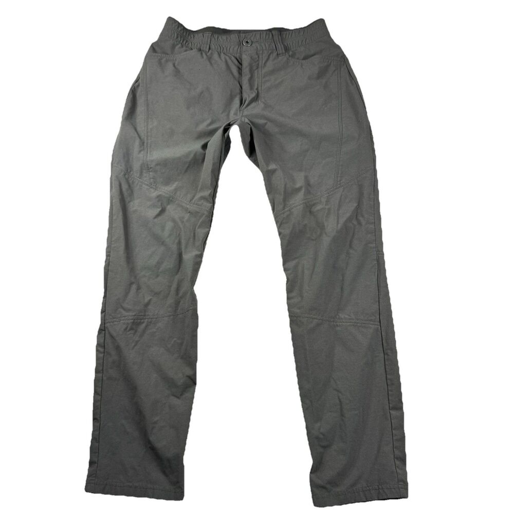 KUHL Deceptr Pants Men's 31x29* Dark Gray* Performance Stretch Hiking Fishing